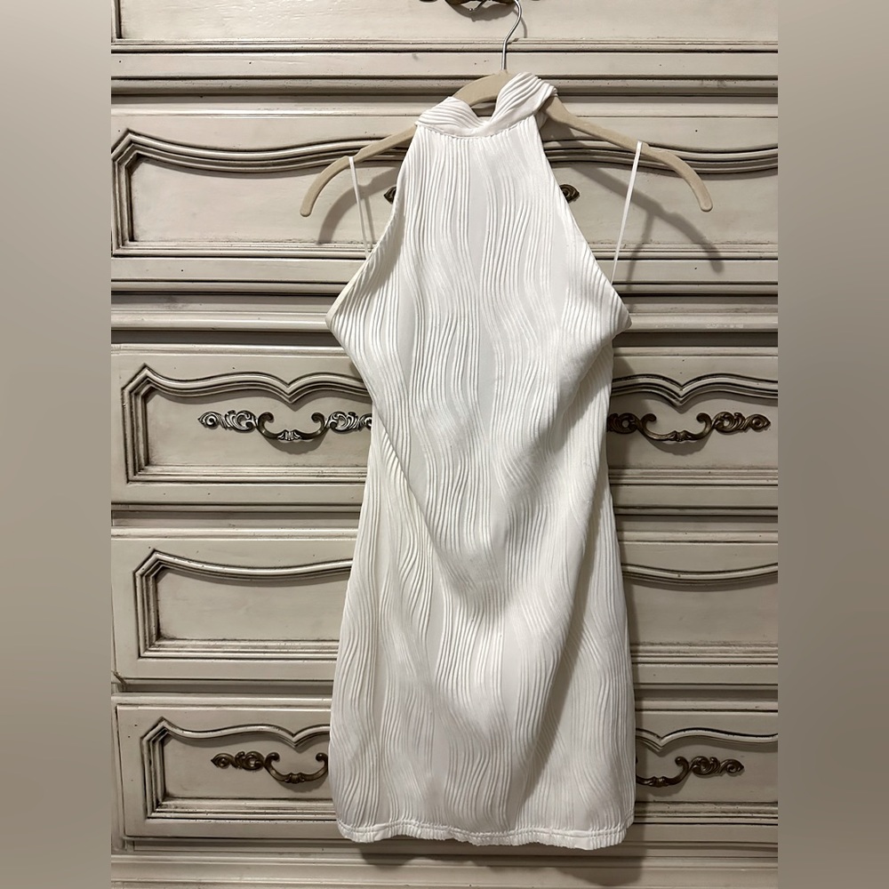 Bachelorette weekend dress in white size small from vestique! NWT!